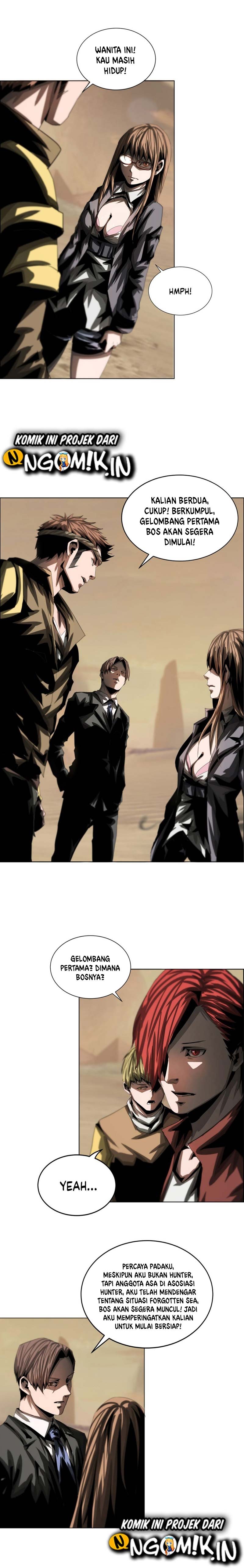 The Blade of Evolution – Walking Alone in the Dungeon Chapter 29 Gambar 7